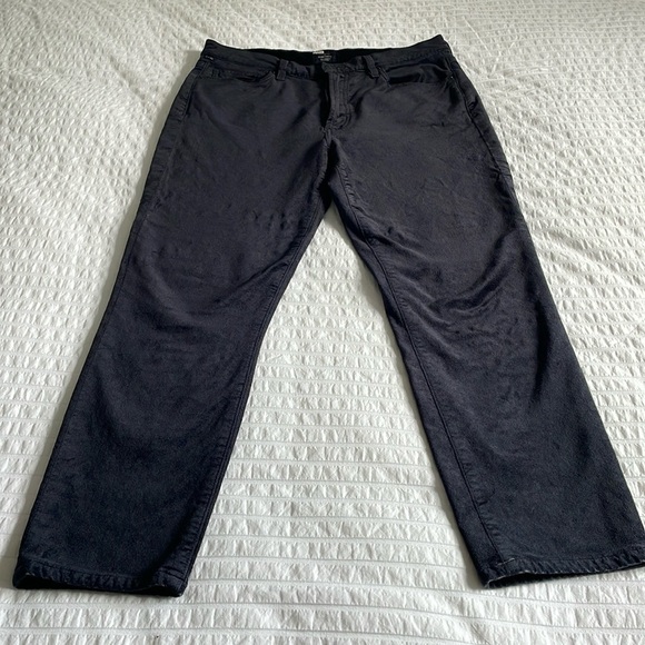 Citizens Of Humanity Pants - Citizens of humanity black velvet pants